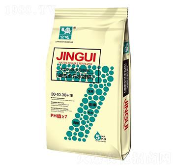 大量元素水溶肥料[堿性全元水溶肥]20-10-30+TE-金龜-深藍生物