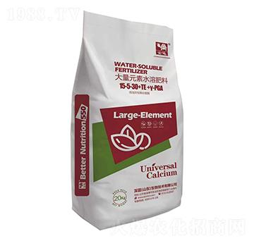 大量元素水溶肥料15-5-30+TE-金龜-深藍(lán)生物