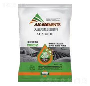 高鉀型大量元素水溶肥14-6-40+TE-翔達生物