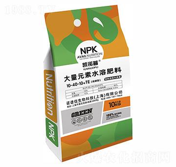 高磷型大量元素水溶肥料10-40-10+TE-凱諾普-諾譜信