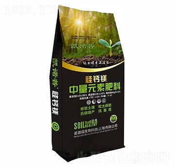 硅鈣鎂中量元素水溶肥料-凱諾普-諾譜信