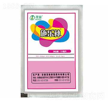 施樂補（袋裝）-茂施肥料