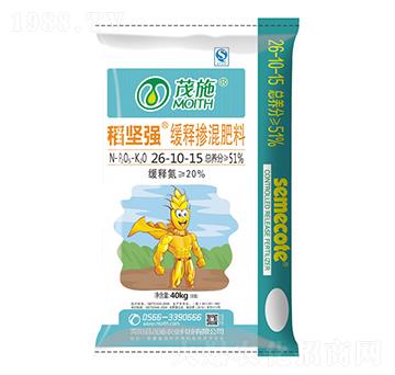 40kg緩釋摻混肥料26-10-15-稻堅強-茂施肥料