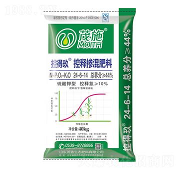 緩釋摻混肥料24-6-14-控得玖-茂施肥料