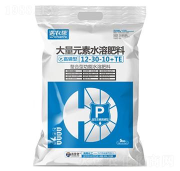 促花生根高磷型大量元素水溶肥料12-30-10+TE-遇農(nóng)幫-海蒂化工