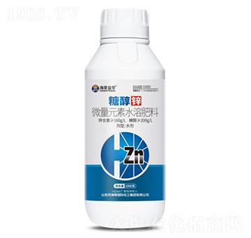 微量元素水溶肥料-糖醇鋅-海蒂化工