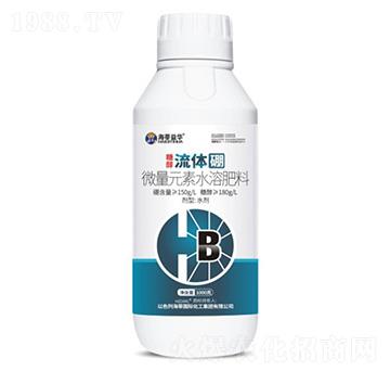 微量元素水溶肥料-糖醇流體硼-海蒂化工