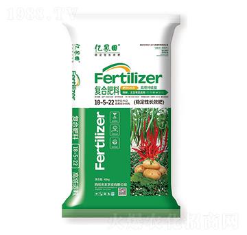 高塔純硫基穩(wěn)定長(zhǎng)效復(fù)合肥料18-5-22-億家田-天農(nóng)農(nóng)資