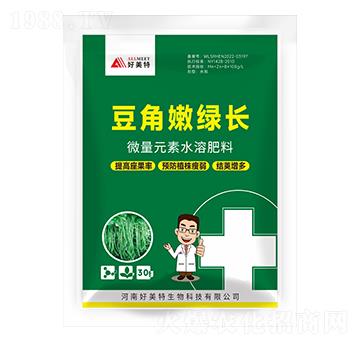 30g微量元素水溶肥料-豆角嫩綠長-好美特
