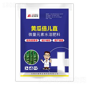 30g微量元素水溶肥料-黃瓜倍兒直-好美特
