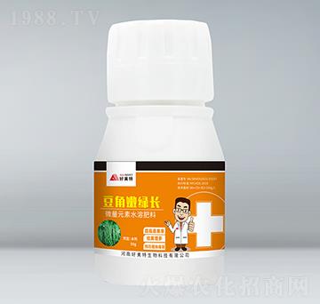 微量元素水溶肥料-豆角嫩綠長-好美特