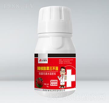 微量元素水溶肥料-辣椒膨果三不落-好美特