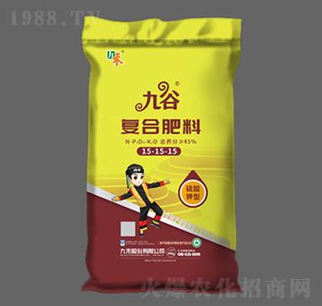 硫酸鉀型復(fù)合肥料15-15-15-九谷-九禾股份