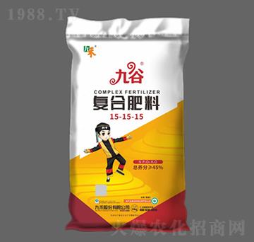 氯基復(fù)合肥料15-15-15-九谷-九禾股份