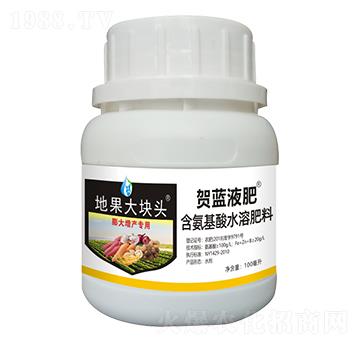 含氨基酸水溶肥料-地果大塊頭-賀藍(lán)液肥-創(chuàng)福