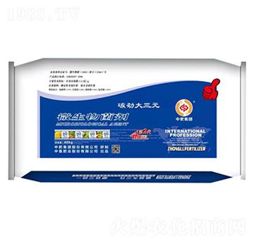 微生物菌劑-碳勁大三元-中魯肥業(yè)