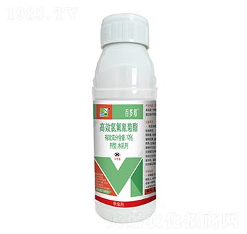 500g高效氯氟氰菊酯水乳劑-百多邦-百農(nóng)思達