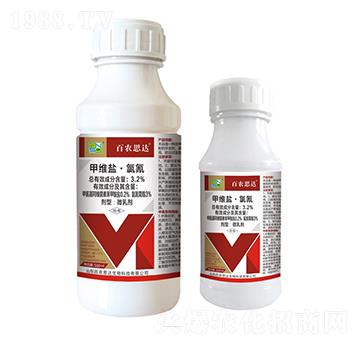 3.2%甲維鹽·氯氟微乳劑（組合）-百農(nóng)思達(dá)
