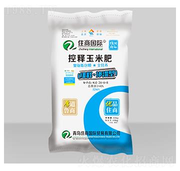 玉米專用聚氨酯包膜控釋摻混型復(fù)合肥料26-6-8-住商國(guó)際