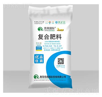 全水溶高塔造粒復合肥料15-5-27-住商國際