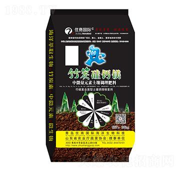 中微量元素土壤調(diào)理肥料-竹炭硅鈣鎂-住商國(guó)際