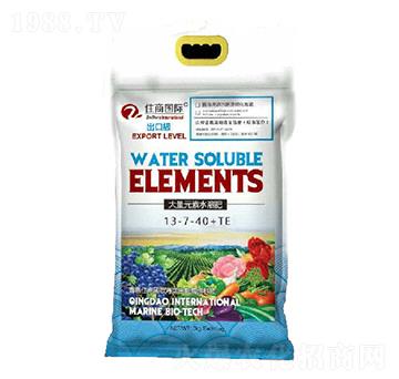 出口級(jí)大量元素水溶肥料13-7-40+TE-住商國際