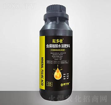礦源黃腐酸高氮液體肥-耘多收-棵學稼