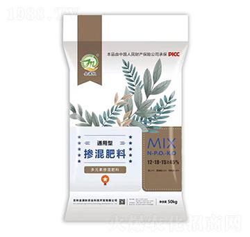 通用型摻混肥料12-18-15-金滿秋-咱老鄉(xiāng)
