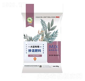 大豆專用摻混肥料14-24-10-金滿秋-咱老鄉(xiāng)