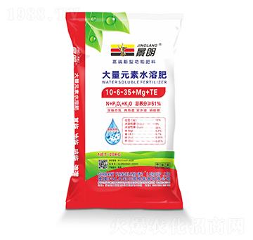 大量元素水溶肥料10-6-35+Mg+TE-景朗-法蘭地