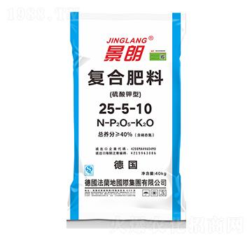 硫酸鉀型復合肥料25-5-10-景朗-法蘭地