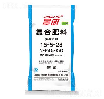硫酸鉀型復合肥料15-5-28-景朗-法蘭地