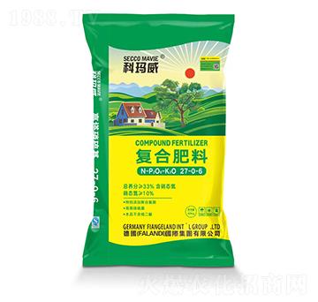 復(fù)合肥料27-0-6-科瑪威-法蘭地