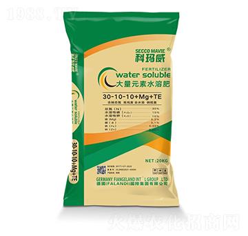 大量元素水溶肥料30-10-10+Mg+TE-科瑪威-法蘭地