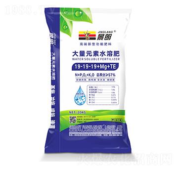 大量元素水溶肥料19-19-19+Mg+TE-景朗-法蘭地