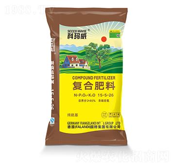 純硫基復(fù)合肥料15-5-26-科瑪威-法蘭地