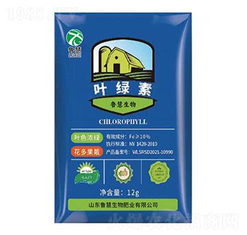 葉綠素-魯慧生物