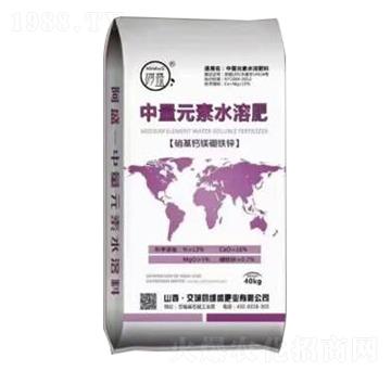 全水溶型中量元素水溶肥料-硝基鈣鎂硼鐵鋅-繼盛肥業(yè)