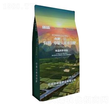 有機·中量元素水溶肥料-水肥一號-繼盛肥業(yè)