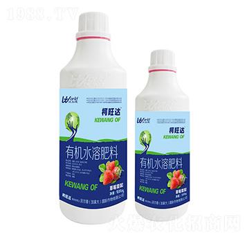 600g草莓需配有機(jī)水溶肥-柯旺達(dá)-沃爾德農(nóng)業(yè)