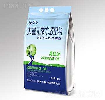 均衡型大量元素水溶肥料19-19-19+TE-柯旺達-沃爾德農業(yè)