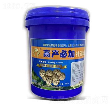 中量元素水溶肥-菇笑笑·高產(chǎn)必加-科達生物