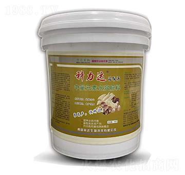 中量元素水溶肥料-科力達·菇能源-科達生物