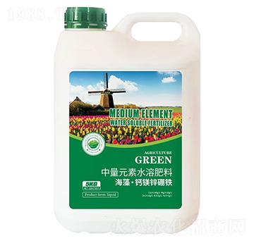 中量元素水溶肥料-海藻·鈣鎂鋅硼鐵-格羅德
