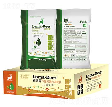 超磷型大量元素水溶肥料11-60-0+TE(箱)-羅瑪鹿-海鯨