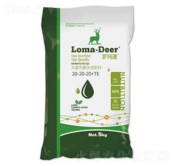 平衡型大量元素水溶肥料20-20-20+TE-羅瑪鹿-海鯨