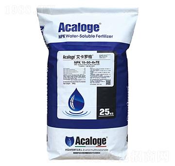 大量元素水溶肥料10-50-6+TE-艾卡羅格-海鯨