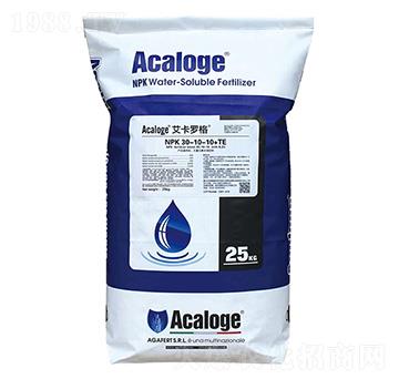 大量元素水溶肥料30-10-10+TE-艾卡羅格-海鯨