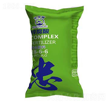 鋅腐酸復(fù)合肥料28-6-6-東平湖-潤(rùn)銀生物