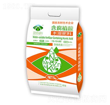 含腐植酸水溶肥料15-15-25-新農科生物